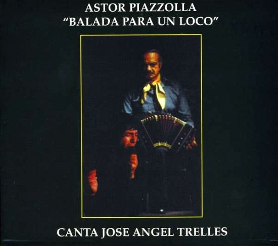 Cover for Astor Piazzolla · Balada Para Un Loco (CD) (2006)