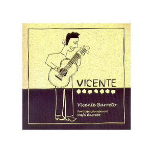 Vicento - VICENTE BARRETO - Musique -  - 7898469900589 - 1 juillet 2023