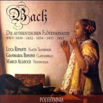 Die Authentischen Flatensonaten - J.s. Bach - Musik - POLYHYMNIA - 8008199551589 - 7. juni 2011