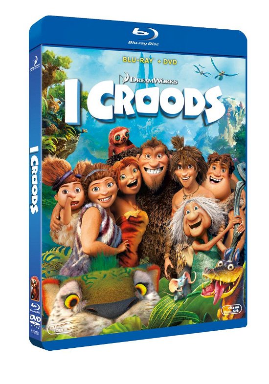Cover for Croods (I) (Blu-ray+dvd) (Blu-ray) (2013)