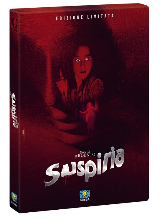 Cover for Suspiria (Digibook Edizione Li (Blu-ray) (2018)