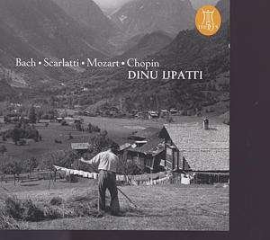 Cover for Lipatti Dinu · Piano Favourites (CD)
