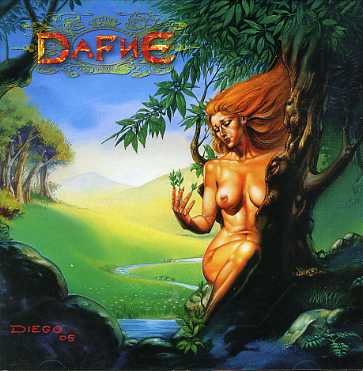 Cover for Dafne (CD) (2011)