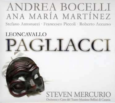 Cover for Andrea Bocelli · Pagliacci (CD)