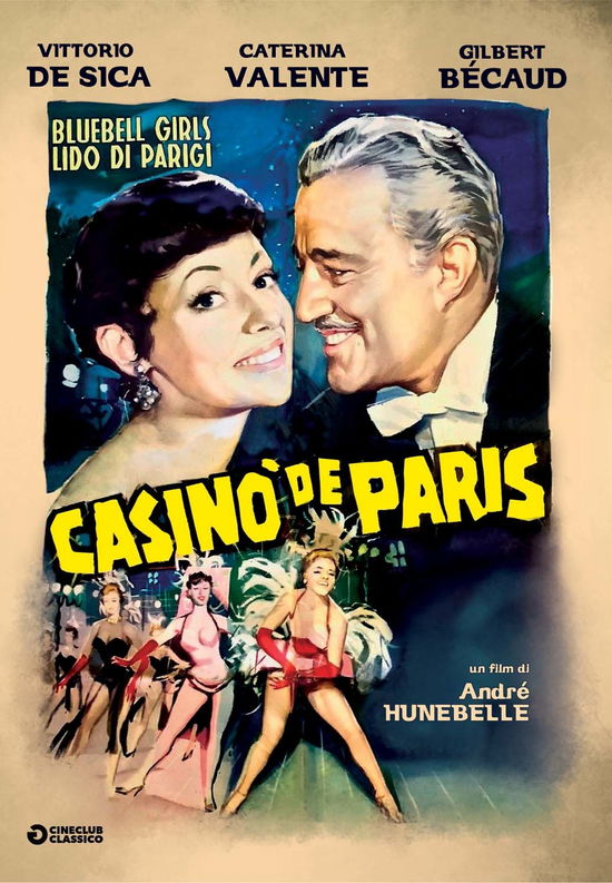 Cover for Casino De Paris (DVD) (2019)