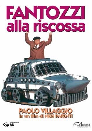 Cover for Cast · Fantozzi Alla Riscossa - Nuova Edizione (DVD)