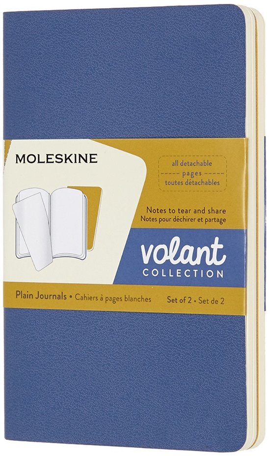 Cover for Moleskine · Moleskine Volant Pocket/A6, 2er Set, Bl (Buch) (2018)