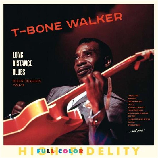 Long Distance Blues - T-bone Walker - Musik - VINYL LOVERS - 8436544170589 - 2. december 2016