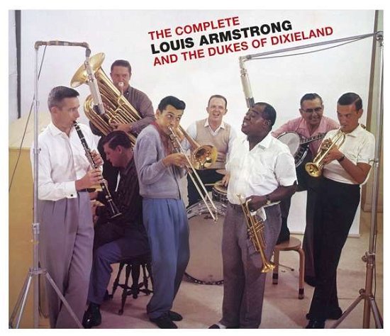 Cover for Louis Armstrong · The Complete Louis Armstrong And The Dukes Of Dixieland (CD) (2021)