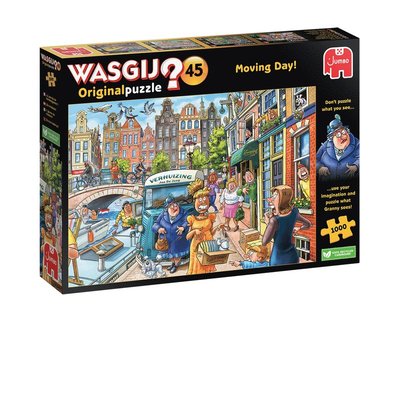 Cover for Jumbo · Wasgij Original 45 - Verhuisdag! 1000st. (Toys)