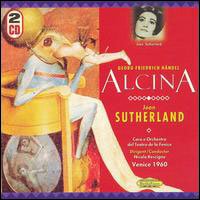 Cover for Handel · Handel-alcina-joan Sutherland (CD)