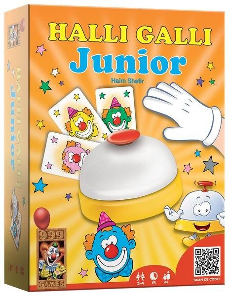 Cover for 999Games · Halli Galli Junior (Toys)