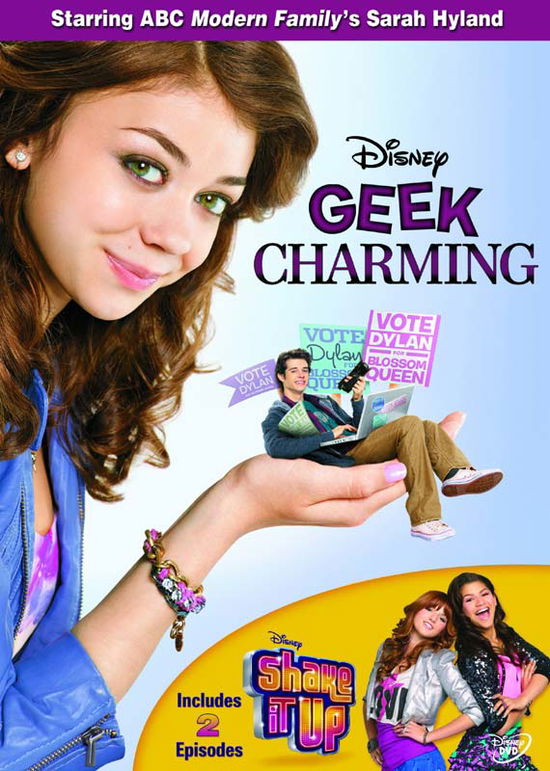 Geek Charming / Regista Di Classe [Edizione: Regno Unito] [ITA] - Geek Charming - Filmes - Walt Disney - 8717418354589 - 21 de maio de 2012