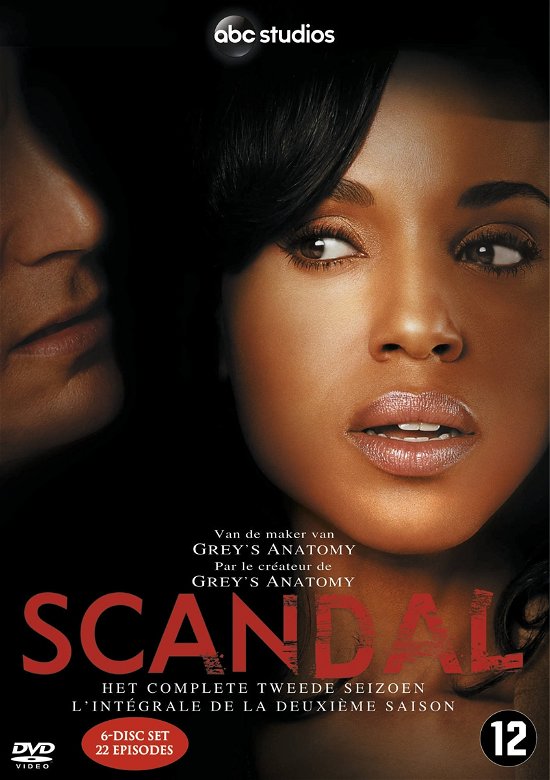 Cover for Scandal · Season 2 (DVD) (2014)