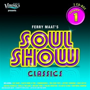 Cover for Ferry Maat's Soulshow Classics 1 / Various · Ferry Maats Soul Show Classics. Vol. 1 (CD) (2020)