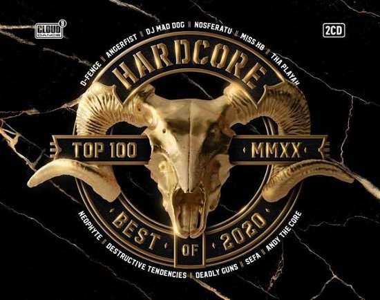 Hardcore Top 100 - Best Of 2020 - V/A - Musikk - CLOUD 9 - 8718521060589 - 20. november 2020