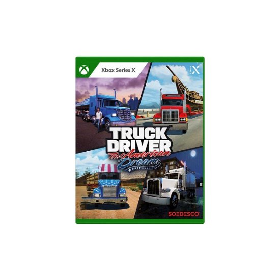 Cover for Soedesco · Truck Driver The American Dream Xbox Series X (Toys) (2018)