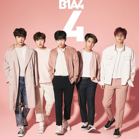 Cover for B1a4 · 4 (Japan 4th Album) (CD) (2017)