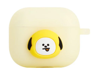 Cover for BT21 · BT21 - Jelly Case for AIRPODS 3rd Gen. (MERCH) [Airpod 3rd Gen. edition] [Chimmy Version] (2025)