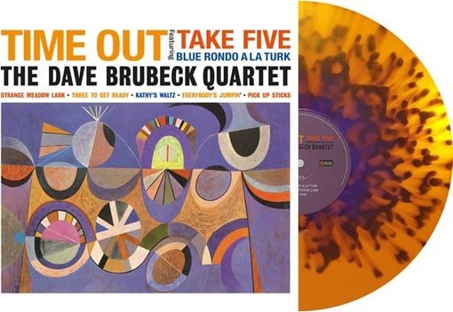 Time out - Dave Quartet Brubeck - Musik - SECOND RECORDS - 9003829979589 - 7. Oktober 2022