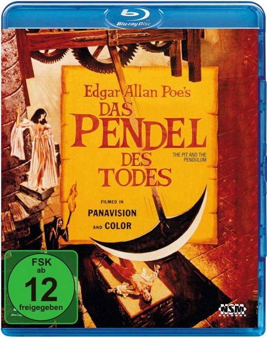 Cover for Roger Corman · Das Pendel Des Todes (Blu-ray) (2018)