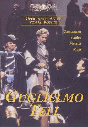 Cover for G. Rossini · Guglielmo Tell (DVD) (2003)