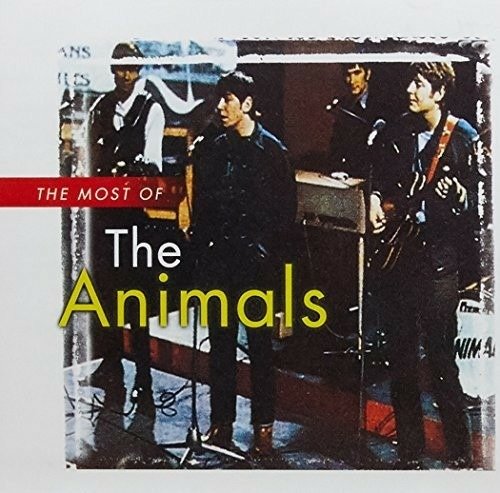 The Most of - The Animals - Muziek - AXIS - 9340650016589 - 1 oktober 2013