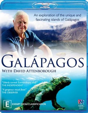 Cover for David Attenborough · Galapagos (Blu-ray) (2013)