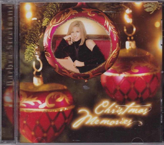 Christmas Memories - Barbra Streisand - Musiikki - SONY - 9399700094589 - perjantai 16. marraskuuta 2001