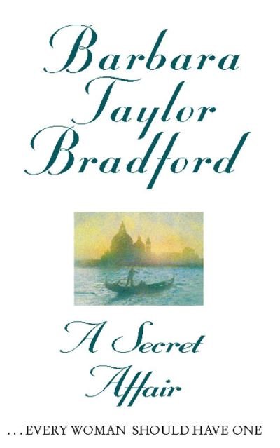 Cover for Barbara Taylor Bradford · A Secret Affair (Paperback Bog) (1997)