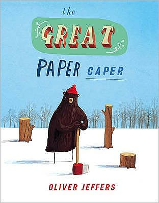 Cover for Oliver Jeffers · The Great Paper Caper (Bok) (2009)