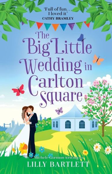 Cover for Lilly Bartlett · The Big Little Wedding in Carlton Square - The Carlton Square Series (Paperback Book) [Digital original ePub edition] (2017)
