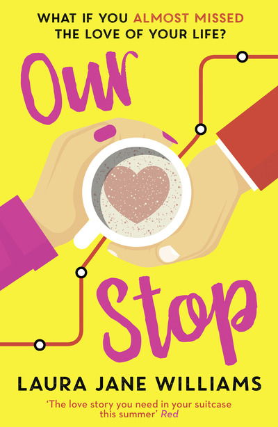 Cover for Laura Jane Williams · Our Stop (Paperback Book) (2019)