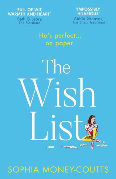 Cover for Sophia Money-Coutts · The Wish List (Paperback Book) (2020)