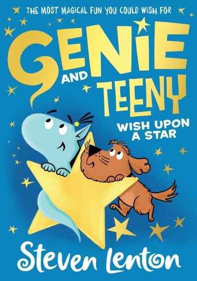 Cover for Steven Lenton · Wish Upon A Star - Genie and Teeny (Taschenbuch) (2023)