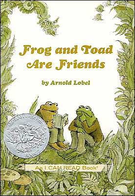 Cover for Arnold Lobel · Frog and Toad Are Friends (I Can Read Book 2) (Hardcover bog) (1970)