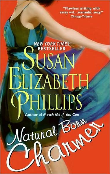 Cover for Susan Elizabeth Phillips · Natural Born Charmer - Chicago Stars (Paperback Book) [Reprint edition] (2008)