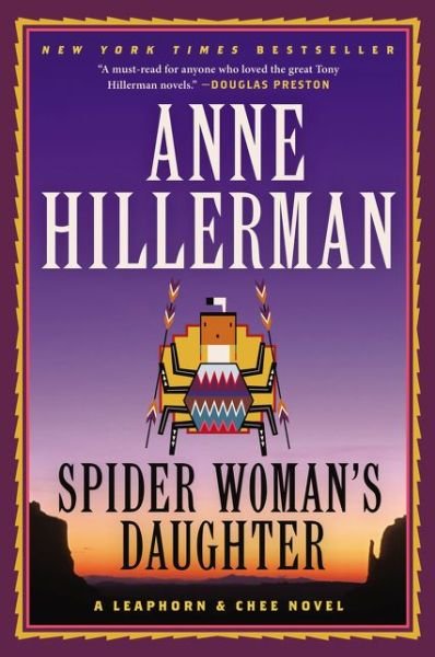 Cover for Anne Hillerman · Spider Woman's Daughter - A Leaphorn &amp; Chee Novel (Paperback Book) (2018)