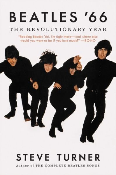 Cover for Steve Turner · Beatles '66: The Revolutionary Year (Paperback Bog) (2017)