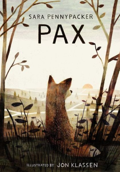 Cover for Pennypacker · Pax (Book) (2017)