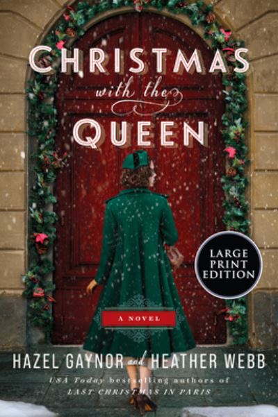 Cover for Hazel Gaynor · Christmas with the Queen (Bok) (2024)