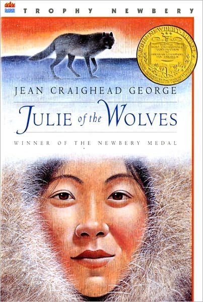Cover for Jean Craighead George · Julie of the Wolves: A Newbery Award Winner - Julie of the Wolves (Paperback Book) [First edition] (2019)