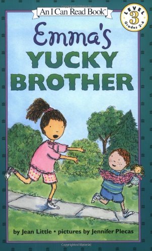 Cover for Jean Little · Emma's Yucky Brother - I Can Read Level 3 (Taschenbuch) (2002)