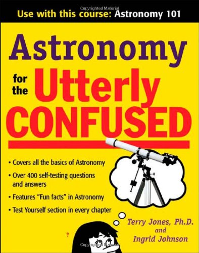 Cover for Terry Jones · Astronomy for the Utterly Confused (Paperback Book) [Ed edition] (2007)