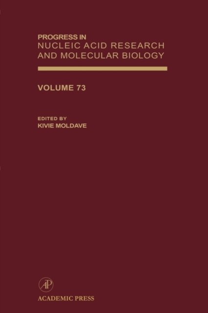 Cover for Kivie Moldave · Progress in Nucleic Acid Research and Molecular Biology - Progress in Nucleic Acid Research and Molecular Biology (Innbunden bok) (1997)