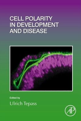 Cover for Cell Polarity in Development and Disease - Current Topics in Developmental Biology (Hardcover Book) (2023)