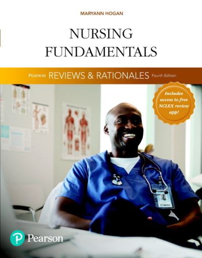 Cover for Mary Ann Hogan · Pearson Reviews &amp; Rationales: Nursing Fundamentals with Nursing Reviews &amp; Rationales (Paperback Book) (2018)