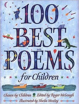 Cover for 100 Best Poems for Children (Paperback Book) (2002)