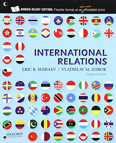 Cover for Eric Shiraev · International Relations (Loose-leaf) (2019)