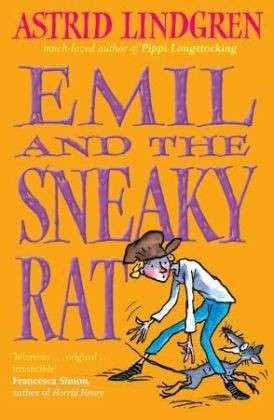 Cover for Astrid Lindgren · Emil and the Sneaky Rat (Paperback Bog) (2008)